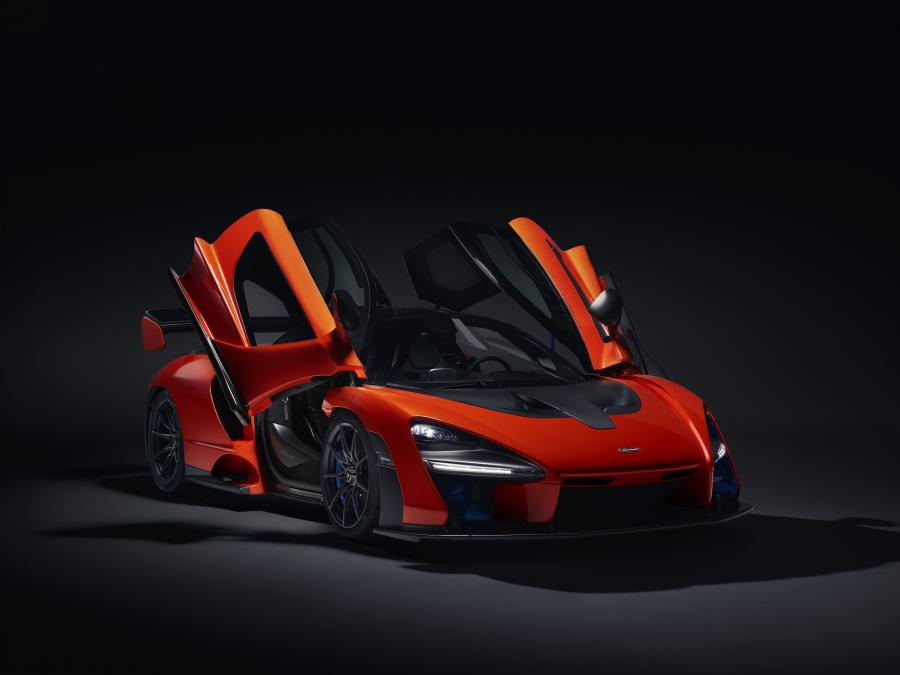 McLaren Senna (P15) '2018